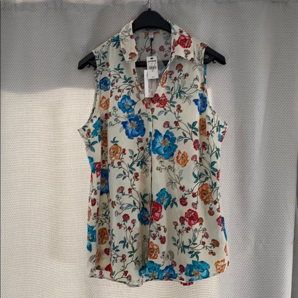 BRAND NEW Express Portofino Sleeveless Shirt